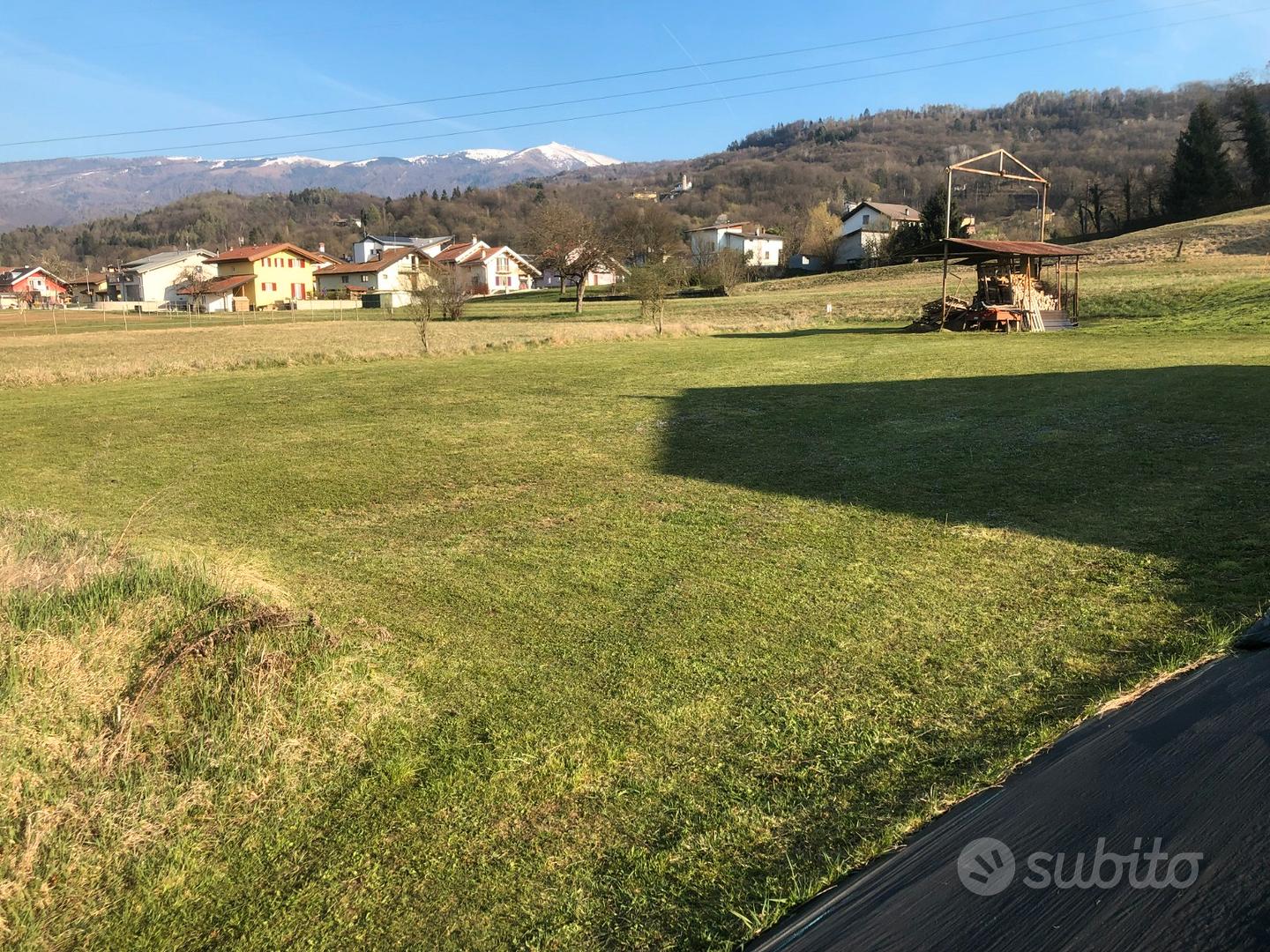 Terreno Edif. zona centrale Limana (x Bifamiliare) - Vista 3