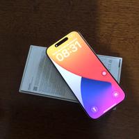 Iphone 16 pro titatium