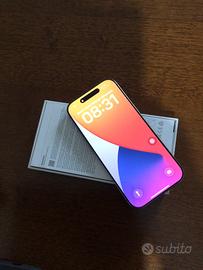 Iphone 16 pro titatium