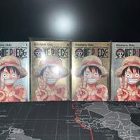 Gold and Silver edition 25th anniversary One Piece
