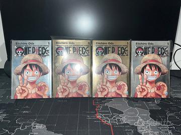 Gold and Silver edition 25th anniversary One Piece