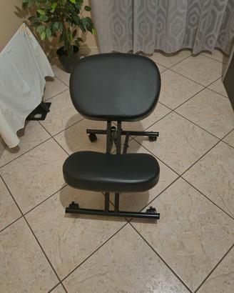 Sedia ergonomica sgabello posturale sedia svedese