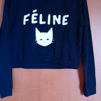 felpa donna 