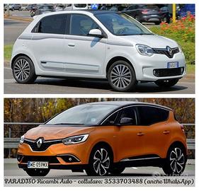 Ricambi renault twingo-scenic 2012-2026