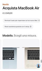 Apple MacBook Air 15” M5 (2026) - 24GB RAM, 1TB 