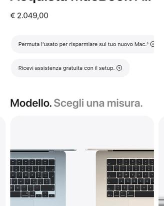 Apple MacBook Air 15” M5 (2026) - 24GB RAM, 1TB 