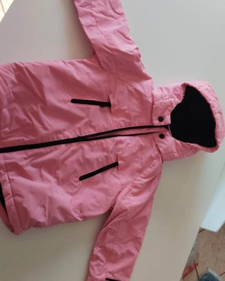Giacca neve bambina tg 5-6 anni 
