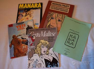 Milo Manara: 1 rara dispensa, 1 rivista, 3 album