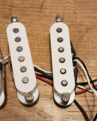 Set Single Coil Alnico V