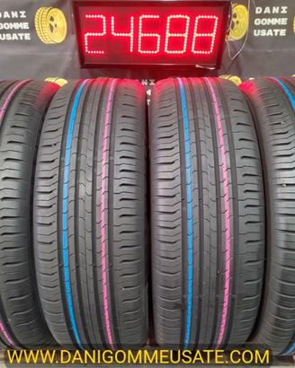 4 GOMME 215 55 18 ESTIVE 90% CONTINENTAL