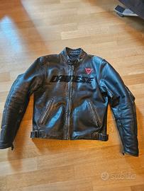 Giacca Dainese Pelle Vintage