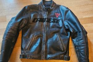 Giacca Dainese Pelle Vintage