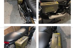 cassetta laterale moto