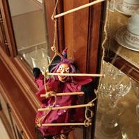 bambola di befana da appendere 