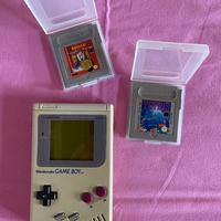 Game Boy modello originale vintage 1989 + 2 giochi