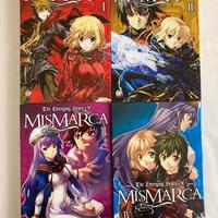 THE EMERGING STORY OF MISMARCA 1-4 COMPLETA