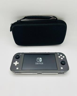 Nintendo Switch Lite Grigia – Custodia Inclusa