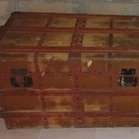 Baule da calesse (prima metà '900)