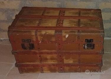 Baule da calesse (prima metà '900)