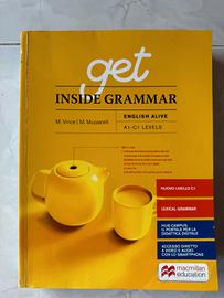 Libro scolastico "Get Inside Grammar"