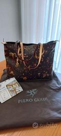 Borsa tote Piero Guidi della linea Magic Circus