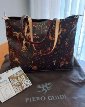 Borsa tote Piero Guidi della linea Magic Circus