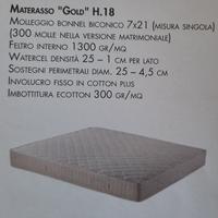 Materasso ortopedico matrimoniale