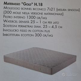 Materasso ortopedico matrimoniale