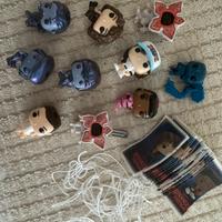 Lotto 10 pz. Stranger thing - kinder joy