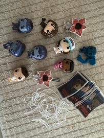 Lotto 10 pz. Stranger thing - kinder joy