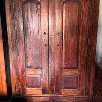 Armadio stile etnico