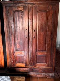 Armadio stile etnico