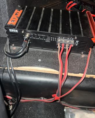 amplificatore edge 2 canali