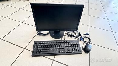 Monitor+mouse+tastiera