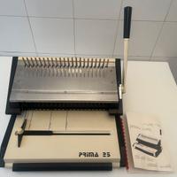 Rilegatrice a spirale Prima 25