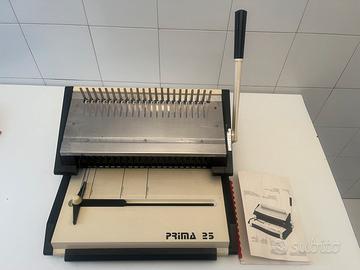 Rilegatrice a spirale Prima 25