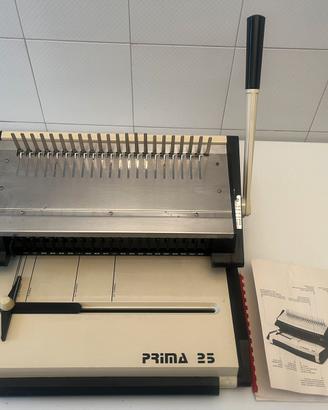 Rilegatrice a spirale Prima 25
