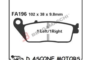 PASTIGLIE SFA HONDA SILVERWING YAMAHA VERSITY 300,