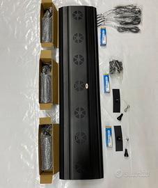 Plafoniera per acquari HQI cm 150x35