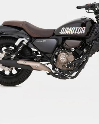 QJ Motor SRV 125