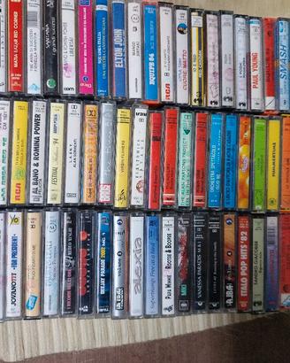 musicassette varie