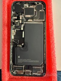 Scocca iPhone 15 Pro Max titanio nero originale