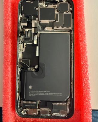 Scocca iPhone 15 Pro Max titanio nero originale