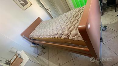 Letto elettrico antidecupito Wimed