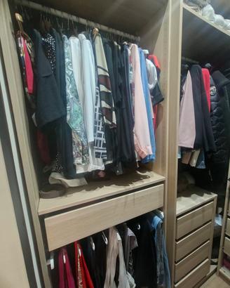 moduli per cabina armadio di ikea