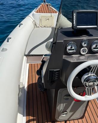 Gommone 6m Legar  600 Mercury 115cv Carrello 2021