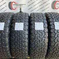 4 PNEUMATICI 245/75 R17 BF GOODRICH ALL-TERRAIN