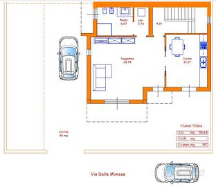 Villetta bifamiliare