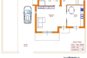 Villetta bifamiliare