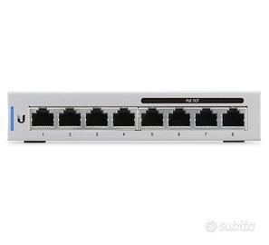 UniFi Switch US-8-60W - Poe